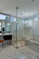 Modern Silicon Valley Home - modern - bathroom - san francisco