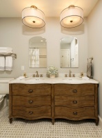 GREEN with Envy: LEED Certified Whole House Renovation - traditional - bathroom - dc metro