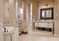 15 Hidden Falls - traditional - bathroom - houston