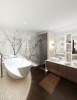 False Creek Penthouse - modern - bathroom - vancouver