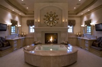 Southern Highlands Custom - mediterranean - bathroom - las vegas