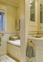 Guest Bathroom - traditional - bathroom - burlington