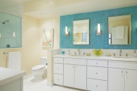 Montclair Mid-century Modern - contemporary - bathroom - san francisco