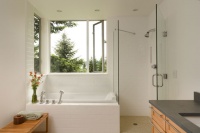 Geist Studio House, Whidbey Island, Washington - modern - bathroom - seattle