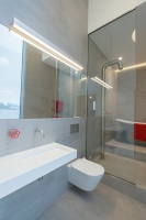 Kennington Water Tower - contemporary - bathroom - london