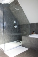 The home of Monique and Trevor - contemporary - bathroom - london