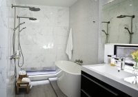 EDDIE House - modern - bathroom - san francisco