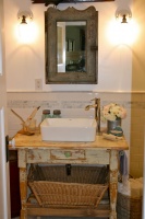 Modern Country Bathroom - eclectic - bathroom - los angeles