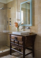 East Lakeview Residence - contemporary - bathroom - chicago