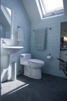 22nd Street Guest Bathroom - modern - bathroom - san francisco