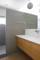 master bath - modern - bathroom - los angeles