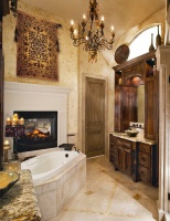 Seville - traditional - bathroom - dallas