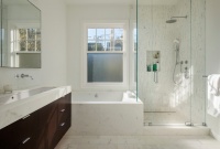 Washington Street Project - contemporary - bathroom - san francisco