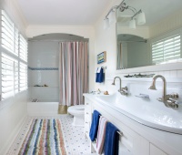 Classic New Construction - Winnetka - traditional - bathroom - chicago