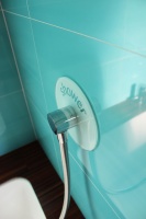 My Houzz: DIY Love Pays Off in a Small Prague Apartment - contemporary - bathroom - other metro