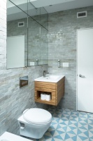 13th Street Penthouse - contemporary - bathroom - new york