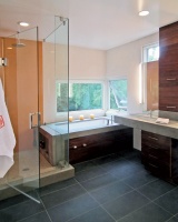 Casa M - modern - bathroom - denver