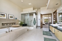 The Evergreen House - modern - bathroom - denver