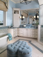 Cliff Scholz - tropical - bathroom - tampa