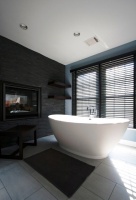 Chantilly Master Bath - modern - bathroom - dc metro