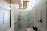 Master bathroom shower 'box' - contemporary - bathroom - seattle