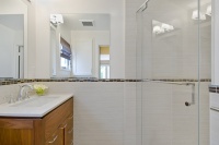 Warren Drive 2 - contemporary - bathroom - san francisco