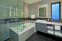 Custom Home - contemporary - bathroom - san diego