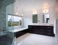 Contemporary Bathrooms - contemporary - bathroom - orange county