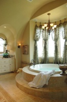 Seven Oaks Residence - mediterranean - bathroom - austin