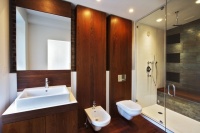 Fort Greene Brooklyn Townhouse Full Renovation - modern - bathroom - new york