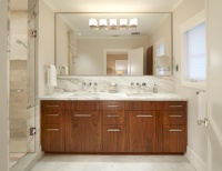 Edmondson Bath - contemporary - bathroom - dallas