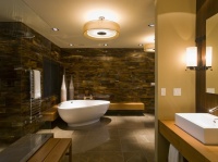 David Wilkes Builders - contemporary - bathroom - austin