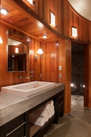 Great Camps House - contemporary - bathroom - other metro