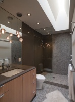 Tarrytown Phase II Guest Suite - modern - bathroom - austin