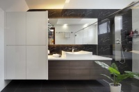 Summer Gardens - modern - bathroom - other metro