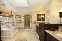 Spanish Revival Master Bath - mediterranean - bathroom - san diego