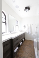 Hillsborough Spanish Influence - contemporary - bathroom - san francisco