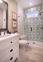 Diamond Avenue - traditional - bathroom - orange county