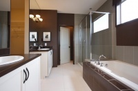 Auburn Shores - The Arniston - modern - bathroom - calgary