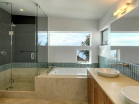 Juanita Residence - contemporary - bathroom - seattle