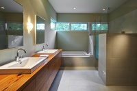 Royster Project - contemporary - bathroom - raleigh