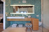 Turquoise LA Interior Design - Venice - contemporary - bathroom - los angeles