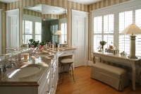 Gina Fitzsimmons ASID - traditional - bathroom - dc metro