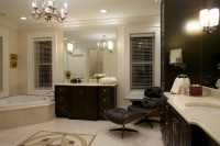 Joni Spear Interior Design - traditional - bathroom - st louis