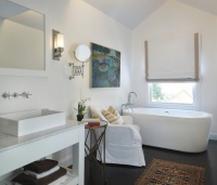 Master Bathroom - eclectic - bathroom - providence