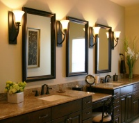 Master Bath Vanity - traditional - bathroom - houston