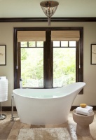 Olstad Drive Residence Master Bath - contemporary - bathroom - minneapolis