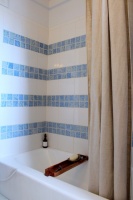 My Houzz: Scandinavian Simplicity Modernizes a 19th-Century Colonial - traditional - bathroom - philadelphia