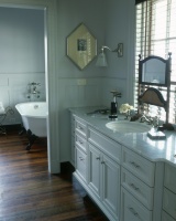 Chadsworth Cottage Master Bathroom - traditional - bathroom - wilmington