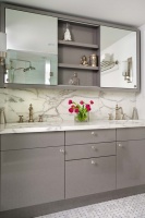 Modern Eclectic - modern - bathroom - toronto